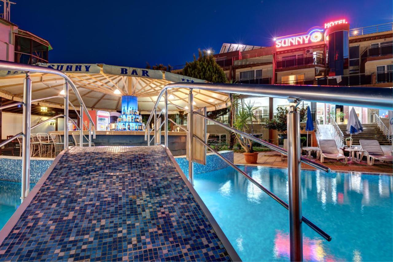 Hotel Sunny 소조폴 외부 사진