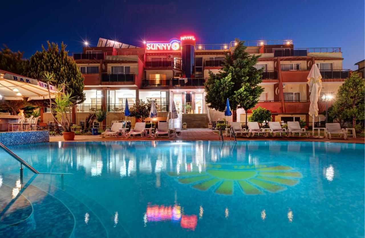 Hotel Sunny 소조폴 외부 사진