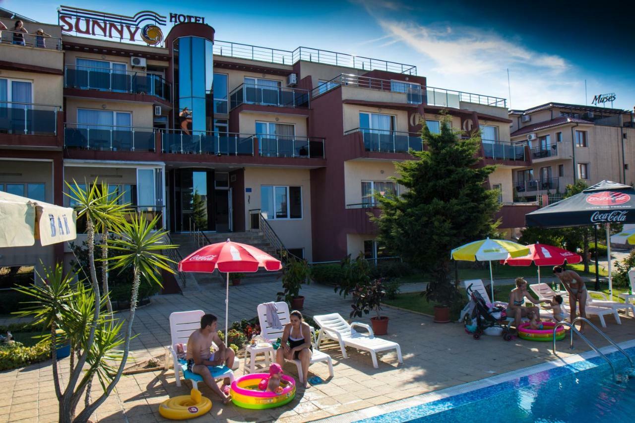 Hotel Sunny 소조폴 외부 사진