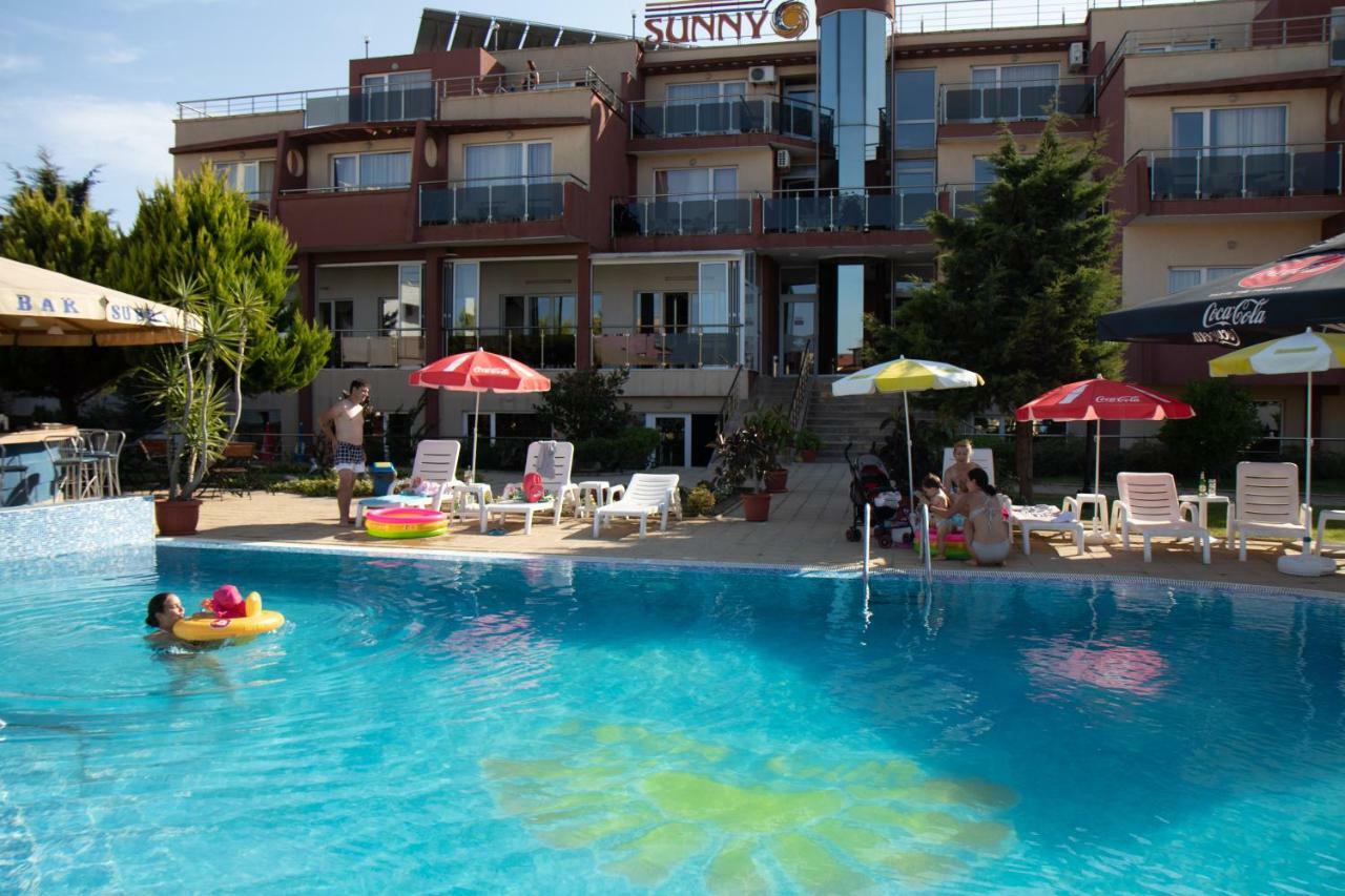 Hotel Sunny 소조폴 외부 사진
