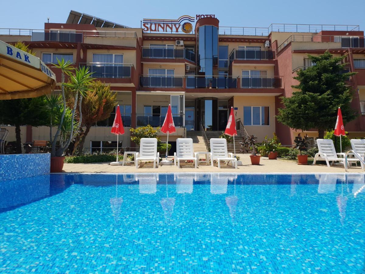 Hotel Sunny 소조폴 외부 사진